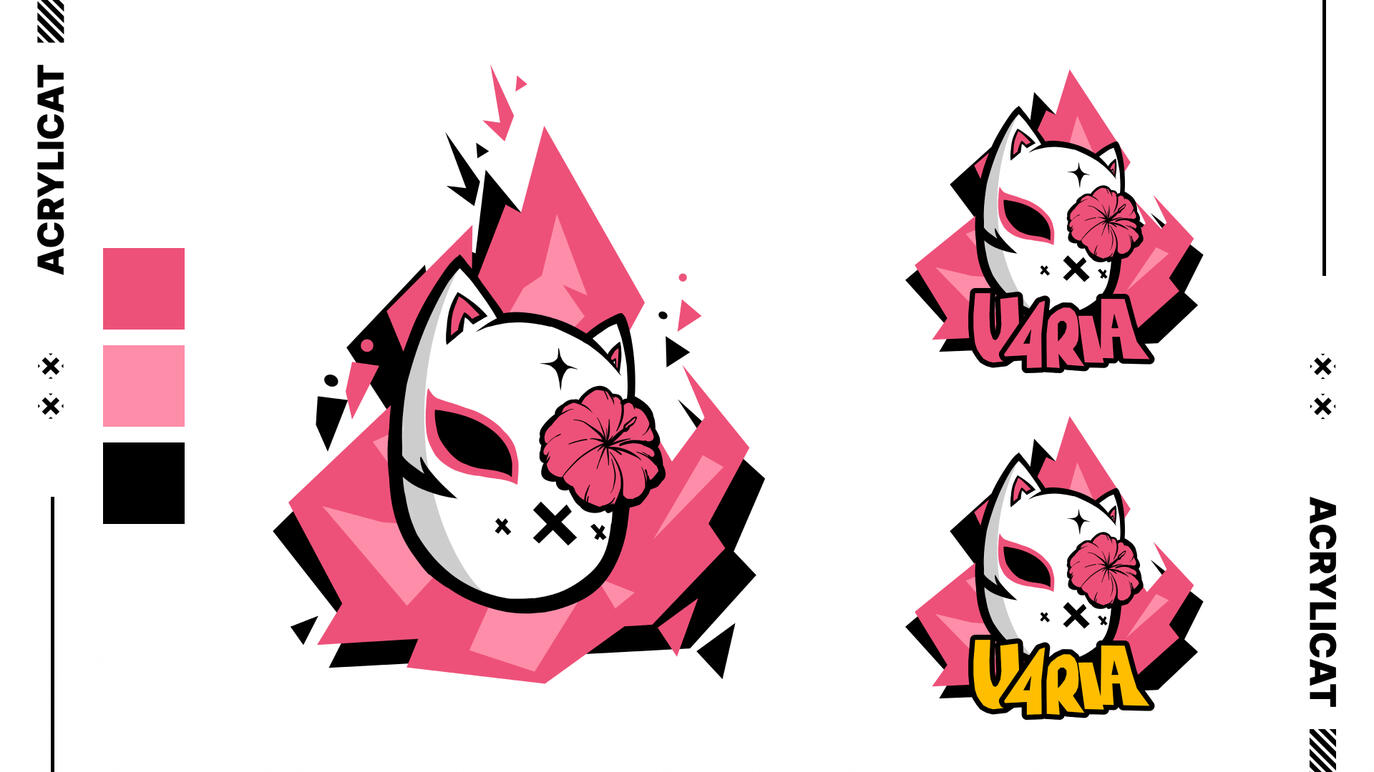 Finalized logo with variations to fit different use cases.