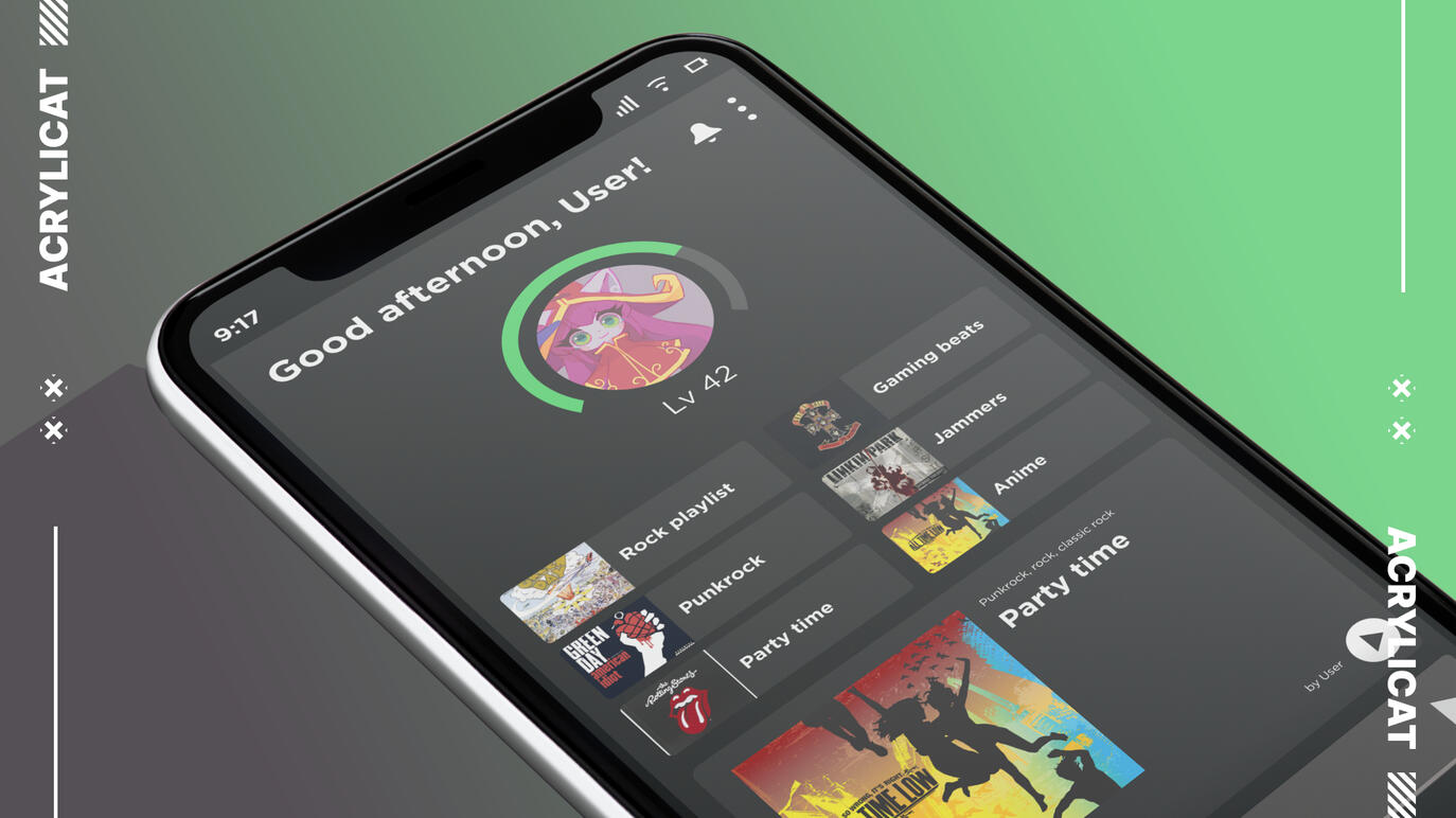 Spotify UI Redesign